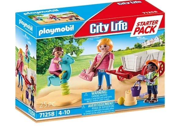 Playmobil - City Life - Démarrage garderie